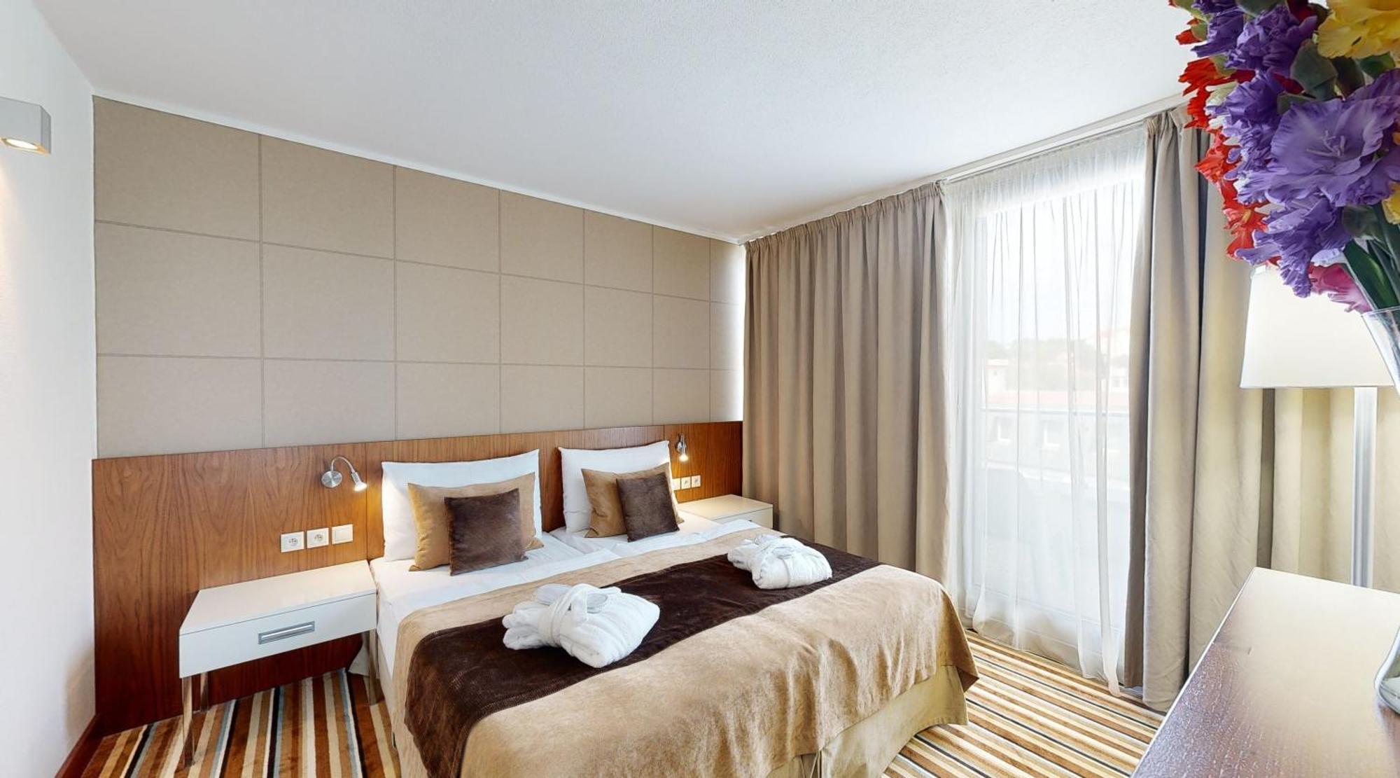 Business Hotel Astrum Laus 莱维采 外观 照片