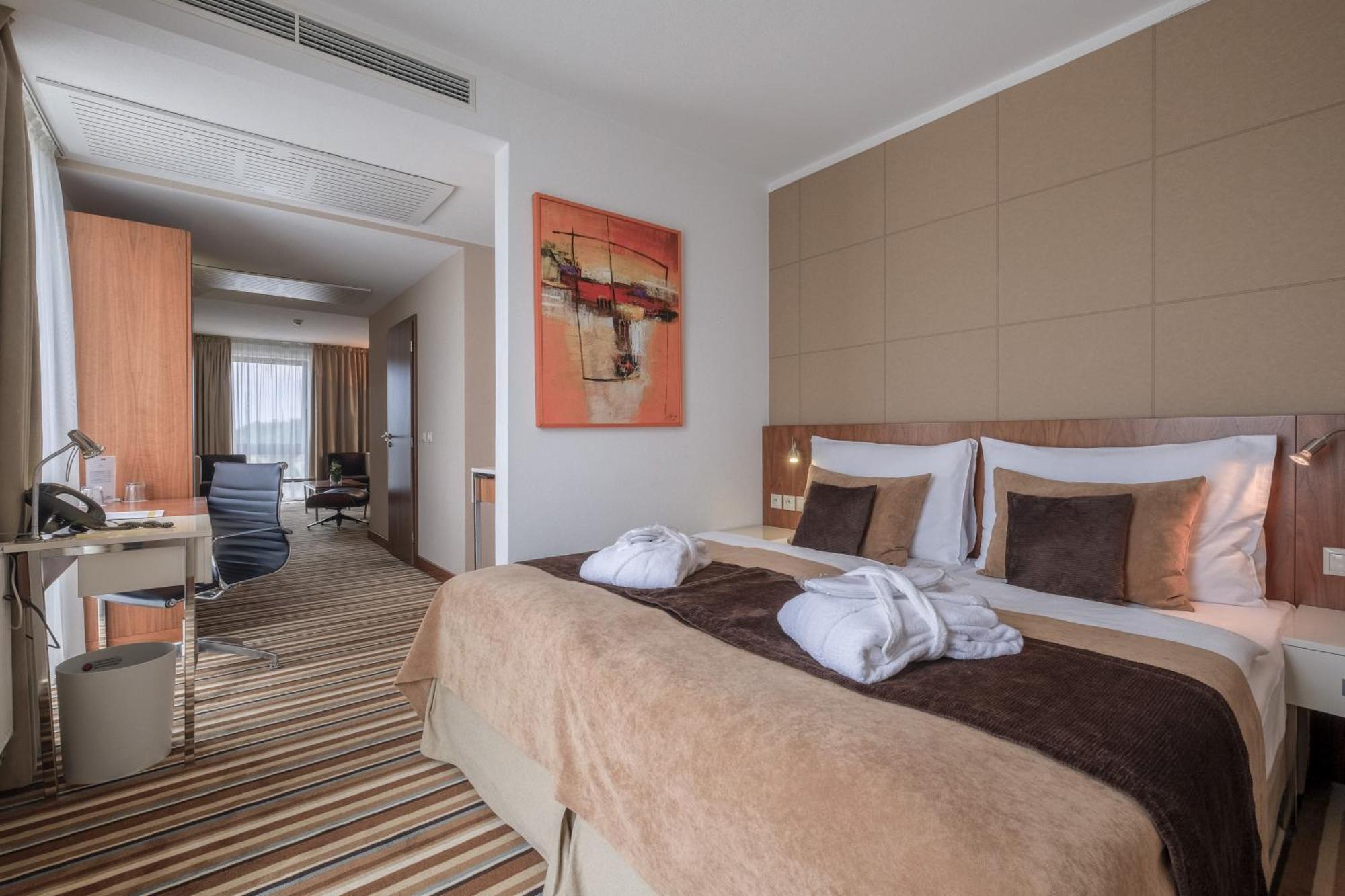 Business Hotel Astrum Laus 莱维采 外观 照片