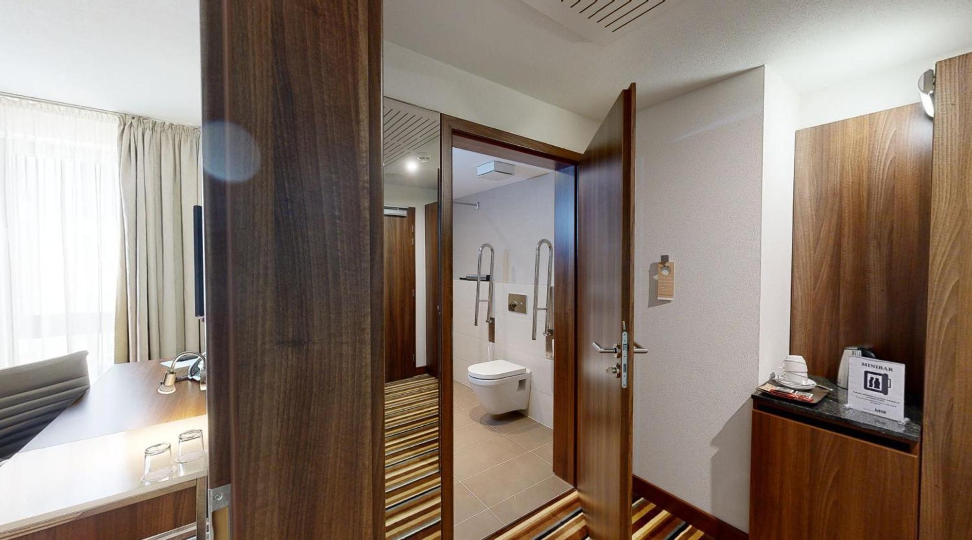 Business Hotel Astrum Laus 莱维采 外观 照片