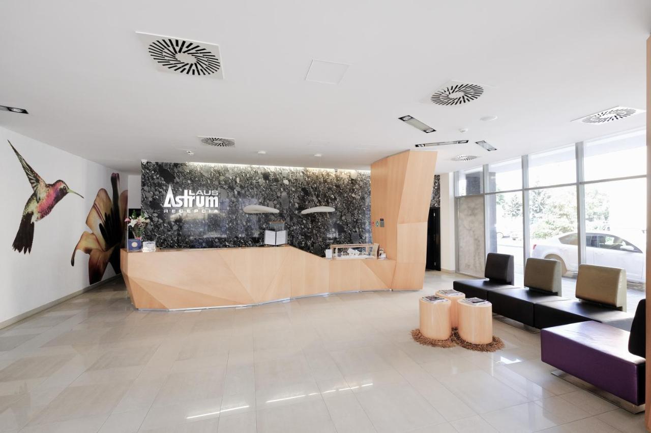 Business Hotel Astrum Laus 莱维采 外观 照片